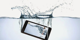 smartphone masuk air