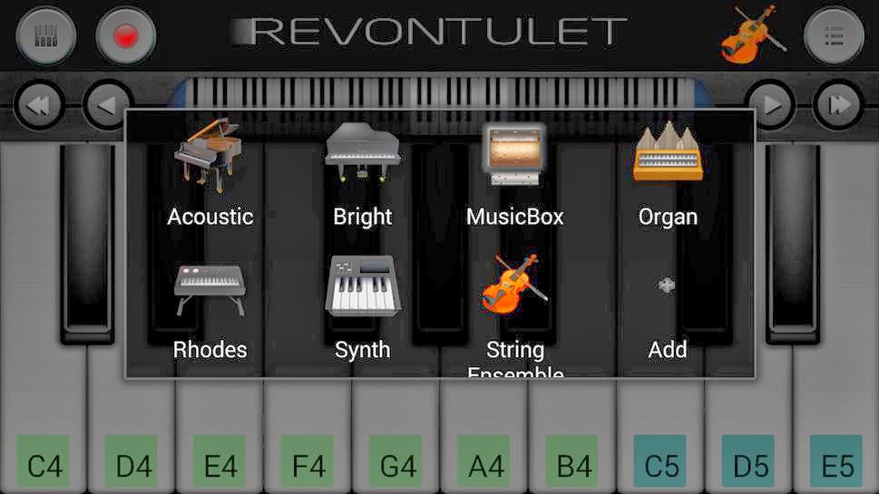 Free String Ensemble Sound Effect Android App Download Find Android Appz