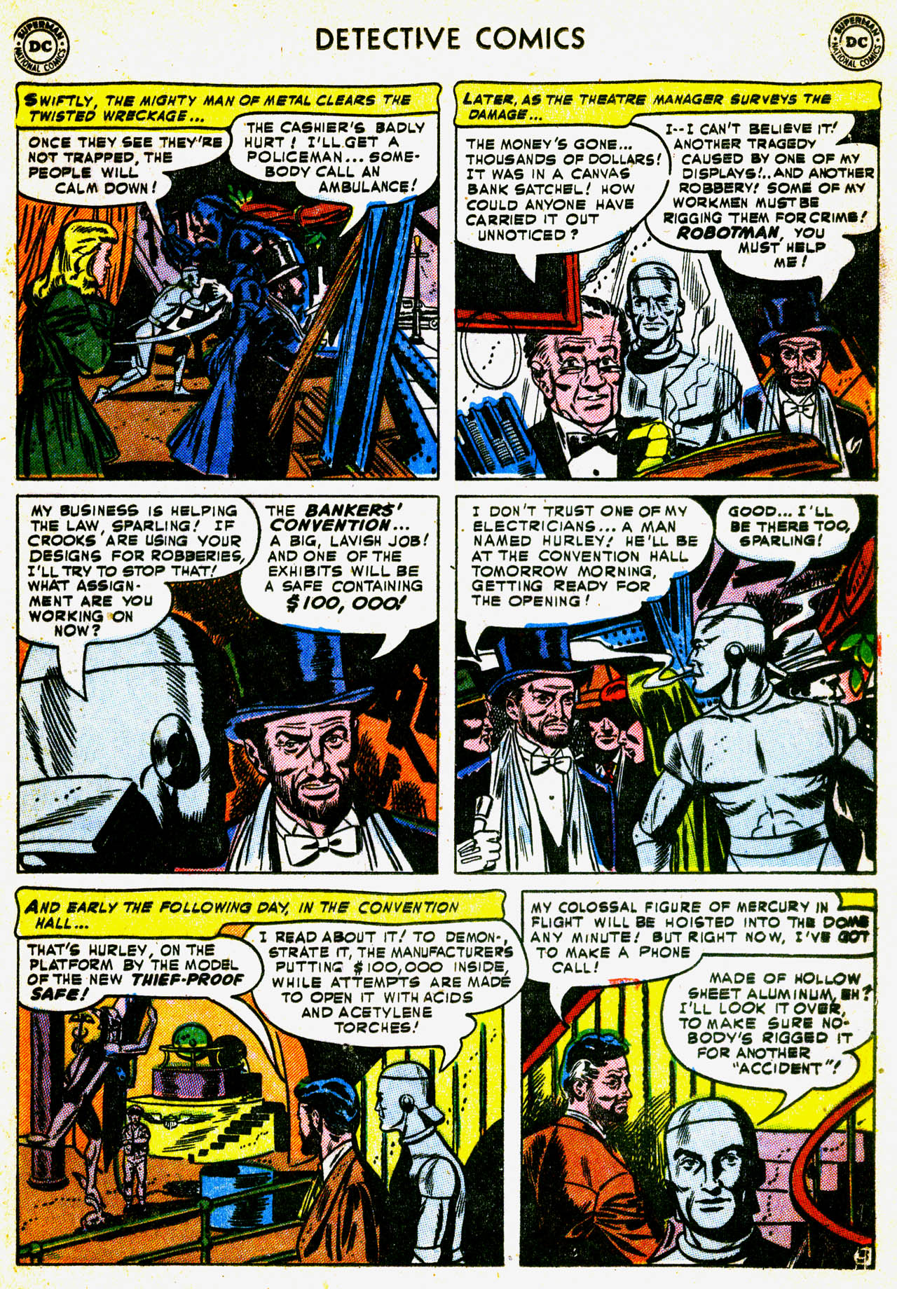 Detective Comics (1937) issue 180 - Page 28