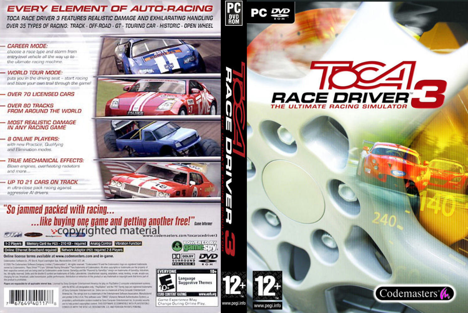 Toca race driver 3 steam (119) фото