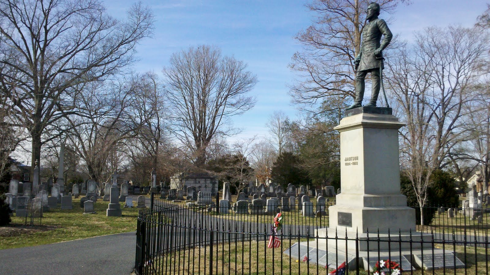 On the Way Home Stonewall Jackson Cemetery