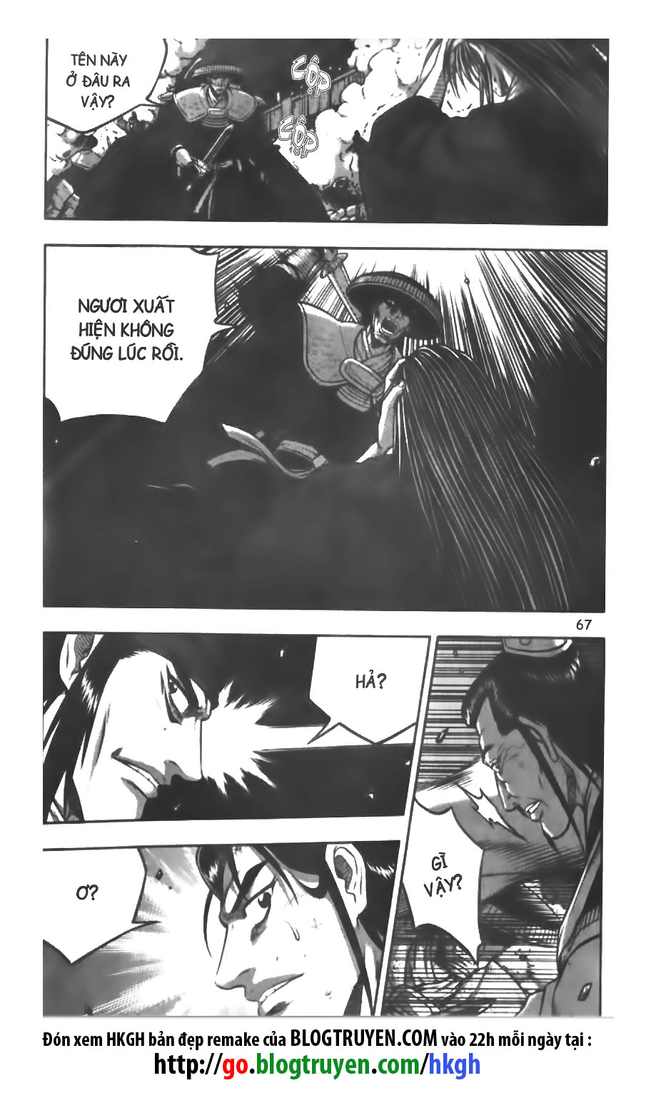 Hiệp Khách Giang Hồ chap 350 - Trang 25