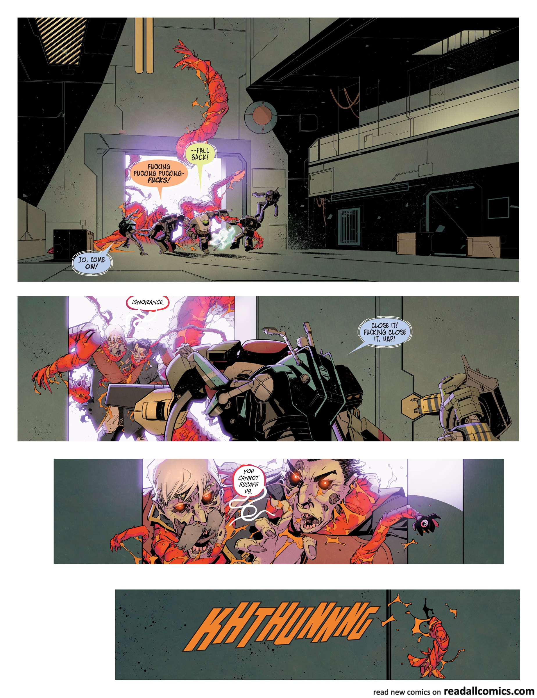 The Forged chapter 3 page 29
