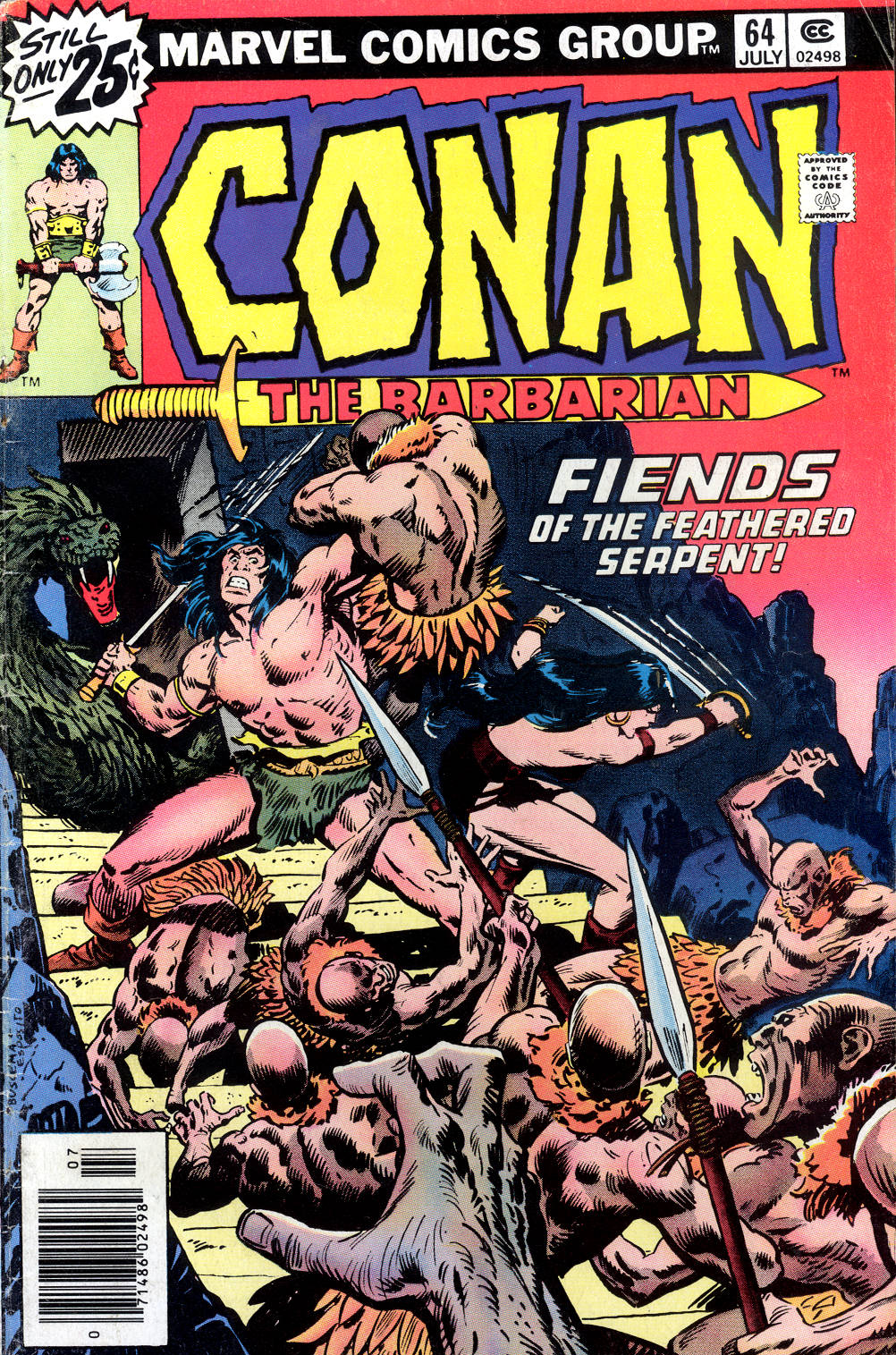 Conan the Barbarian (1970) Issue #64 #76 - English 1