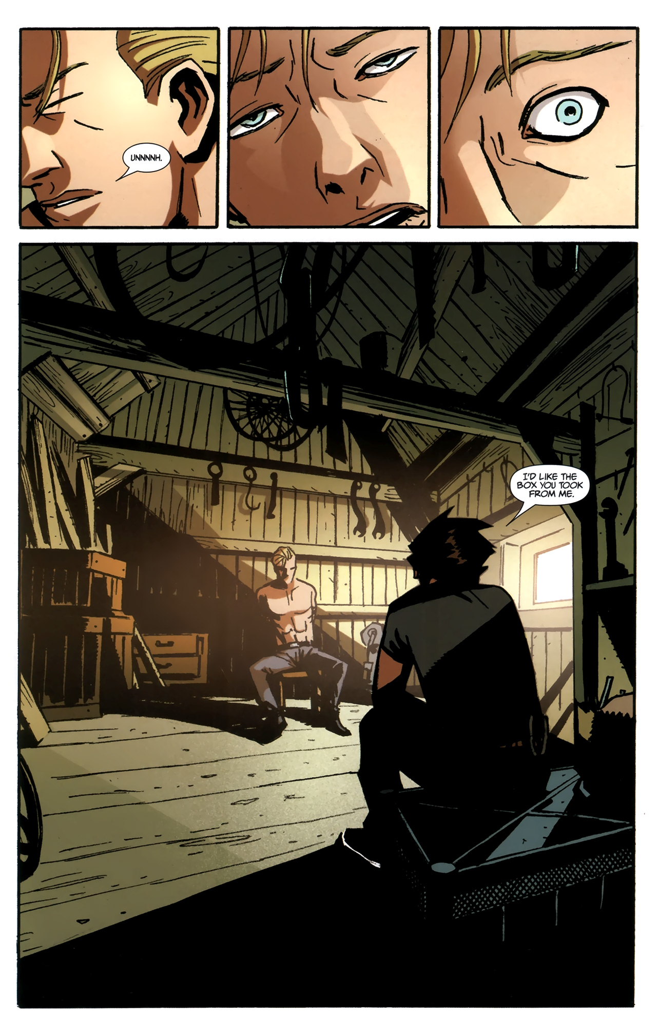 Read online The Mission comic -  Issue #6 - 14