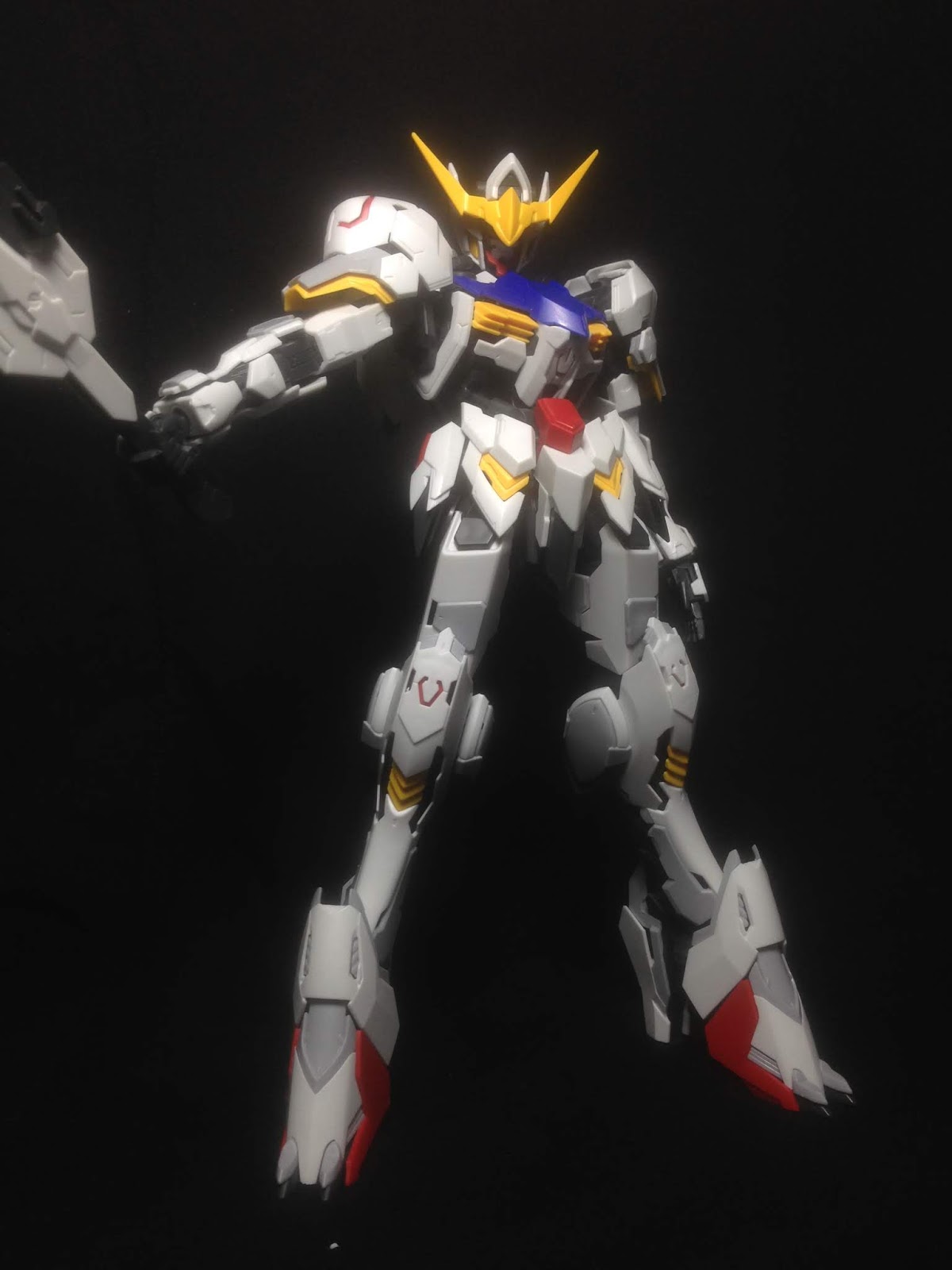 Review 1 100 Barbatos Ver High Resolution M J H Square Gunpla