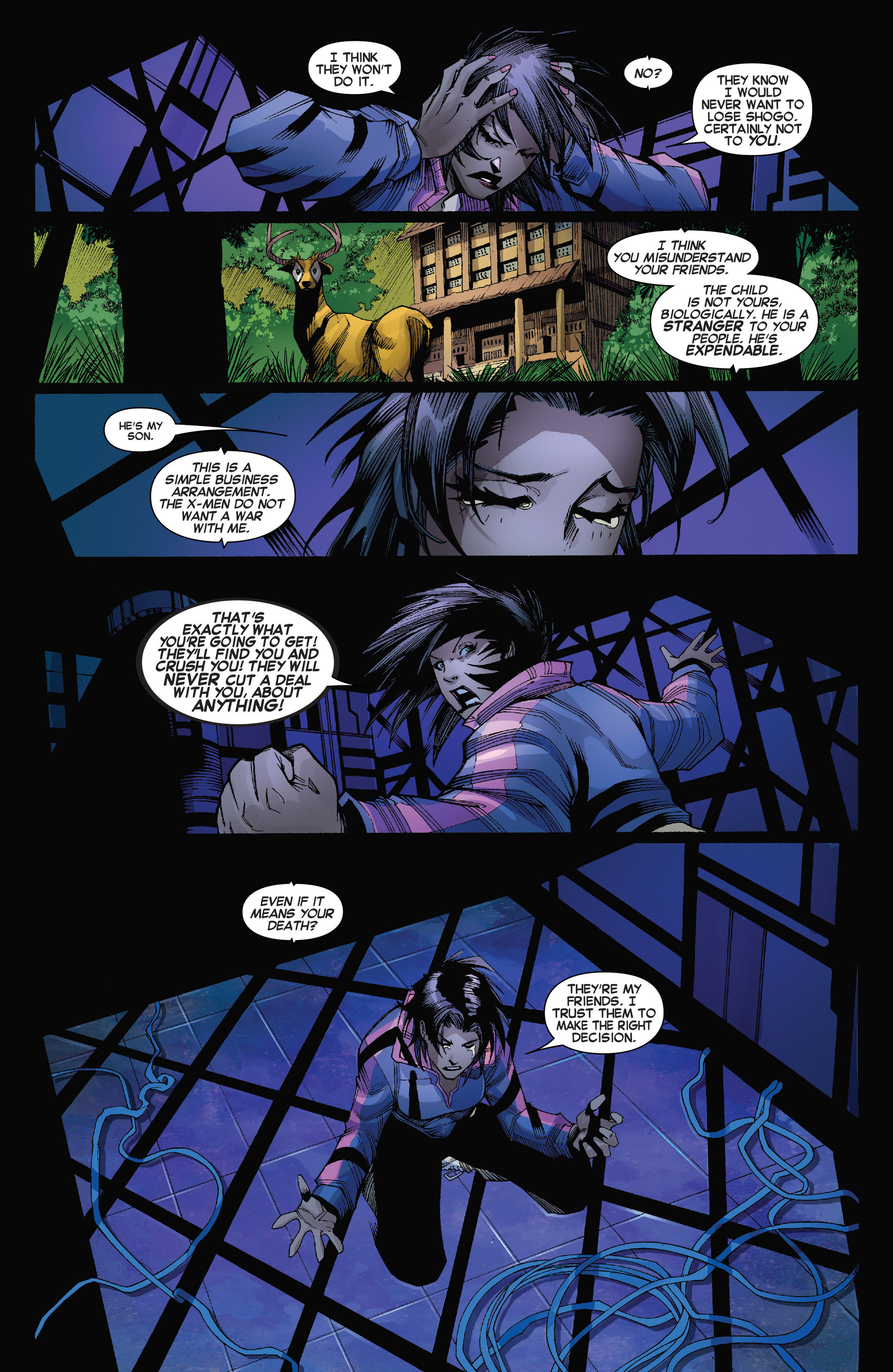 Read online X-Men (2013) comic -  Issue #16 - 9