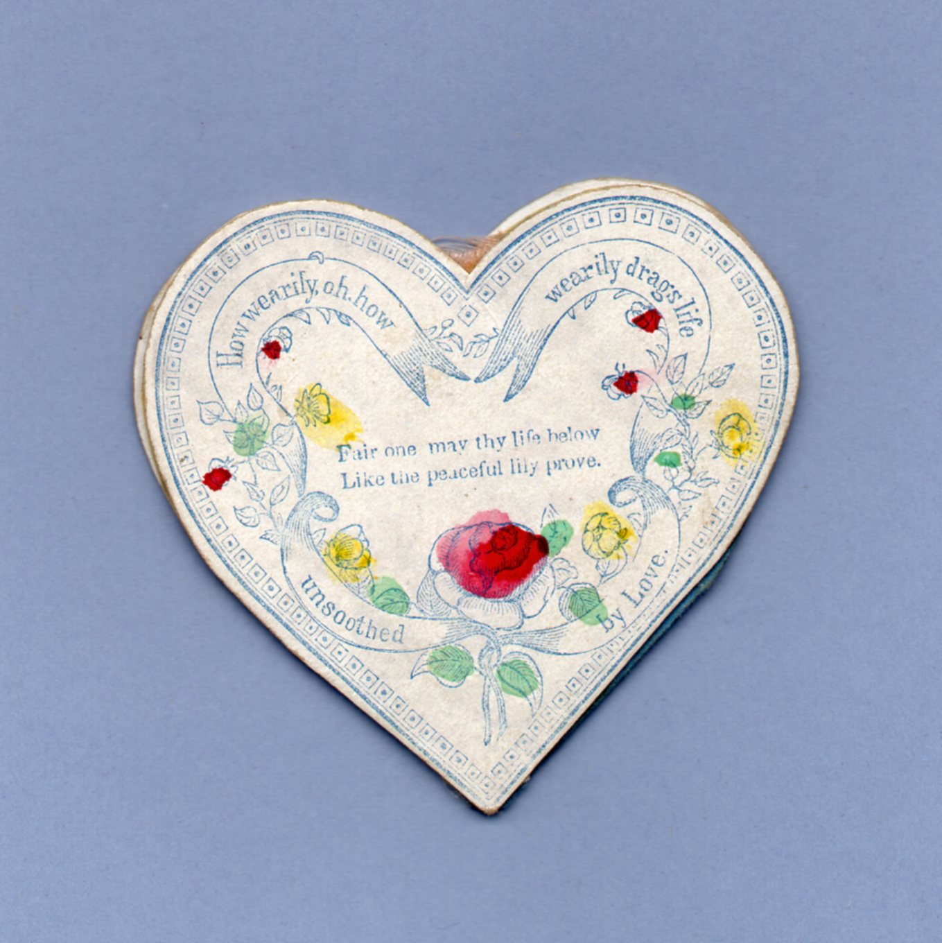 Vintage Valentine Museum: Puzzle Purse 1840s-1850s