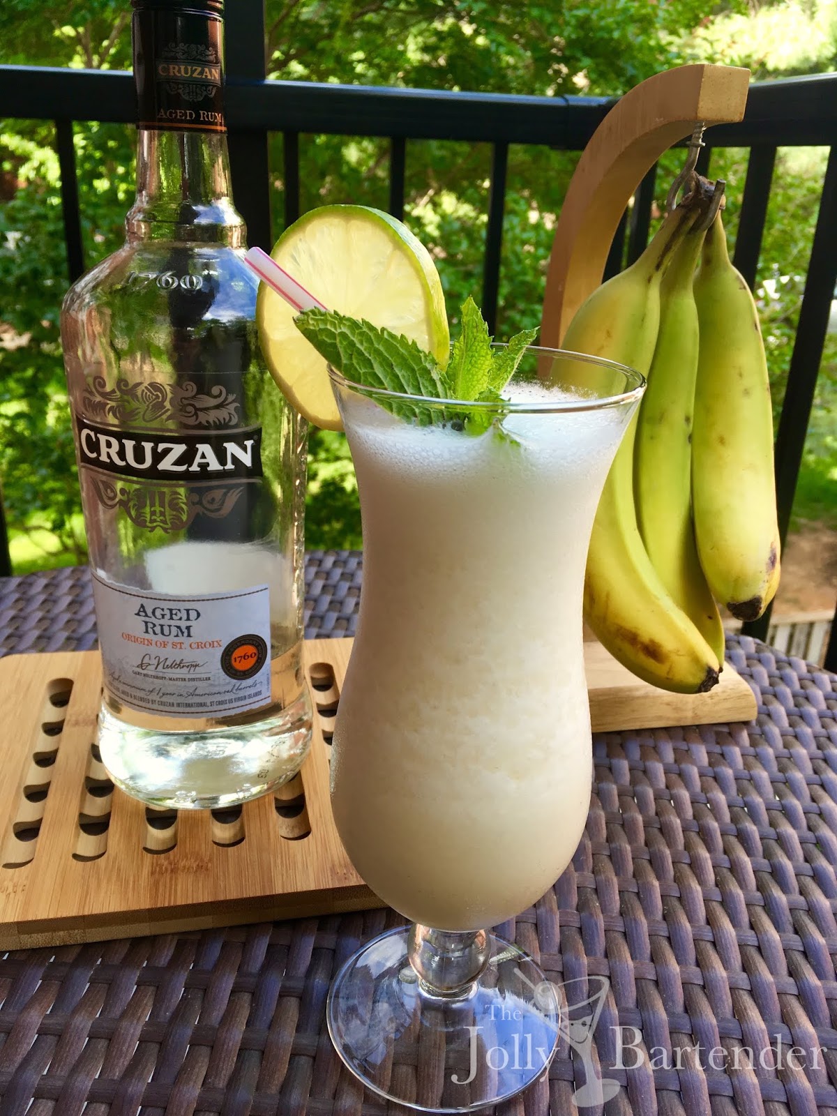 The Jolly Bartender: Banana Daiquiri