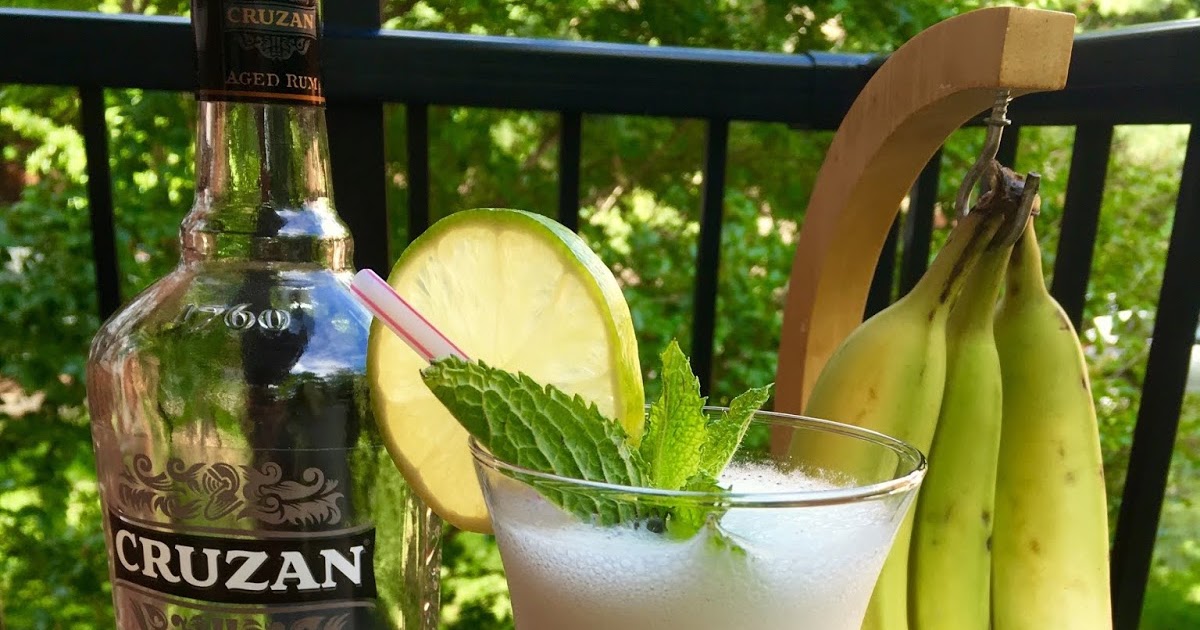 The Jolly Bartender Banana Daiquiri