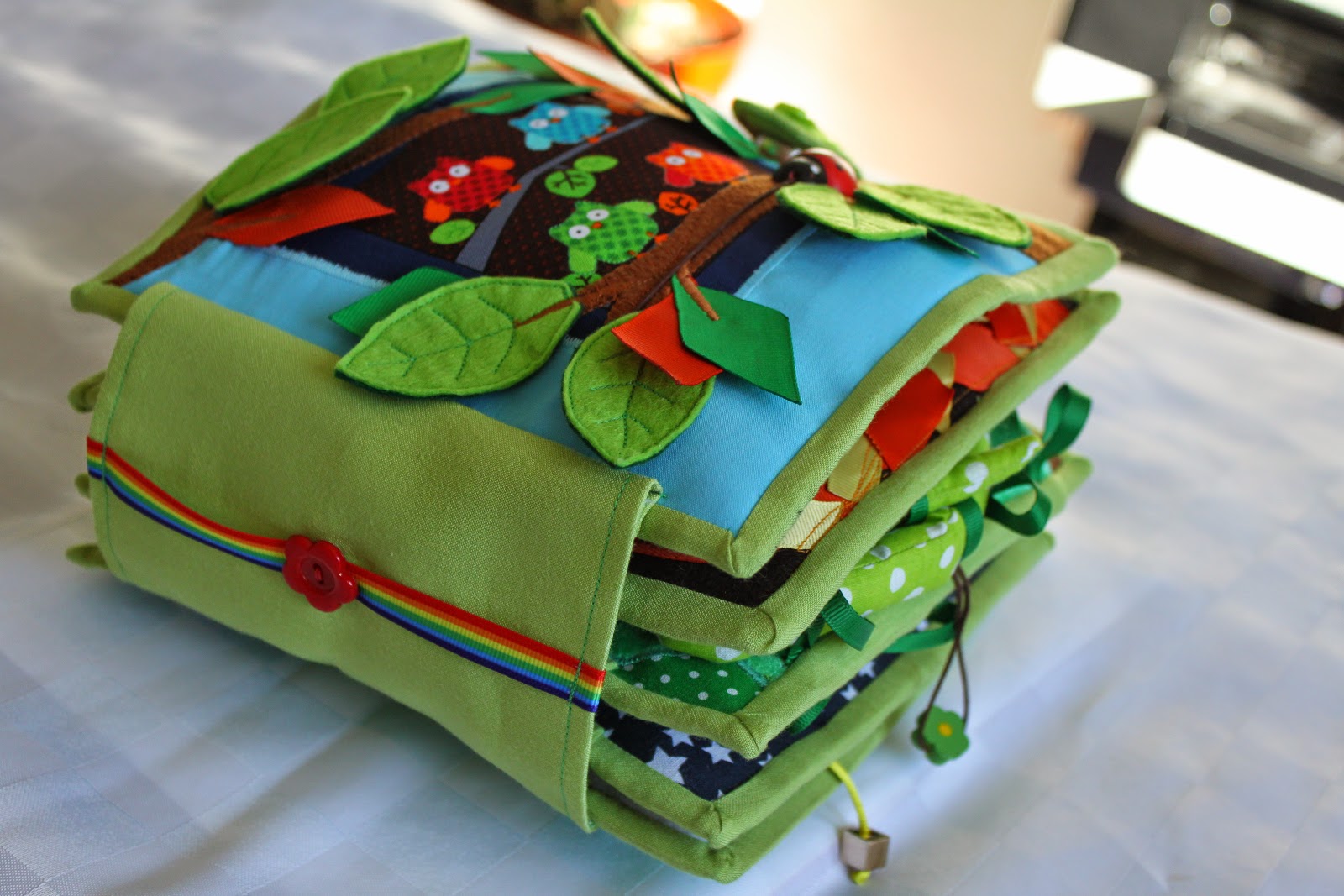 Мягкая книжка