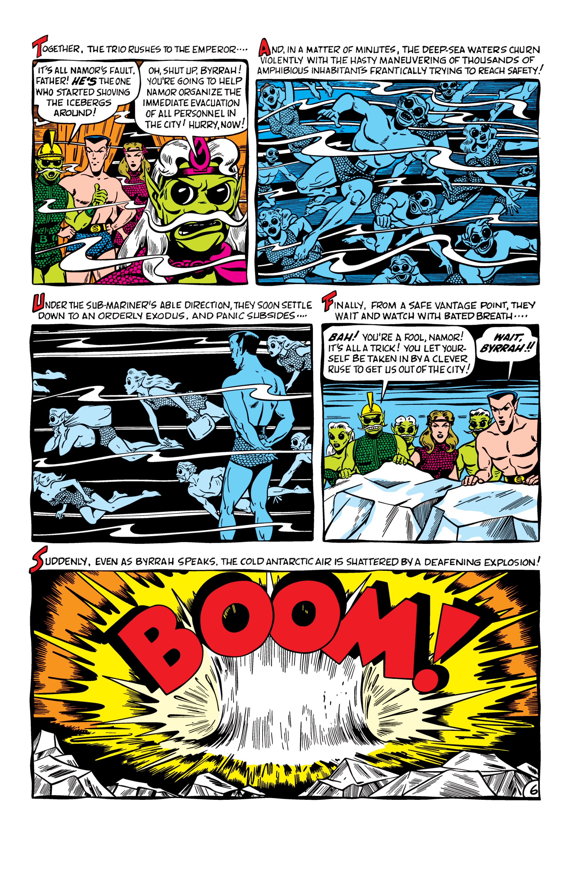 Read online Defenders: Marvel Feature #1: Facsimile Edition comic -  Issue #1: Facsimile Edition Full - 32
