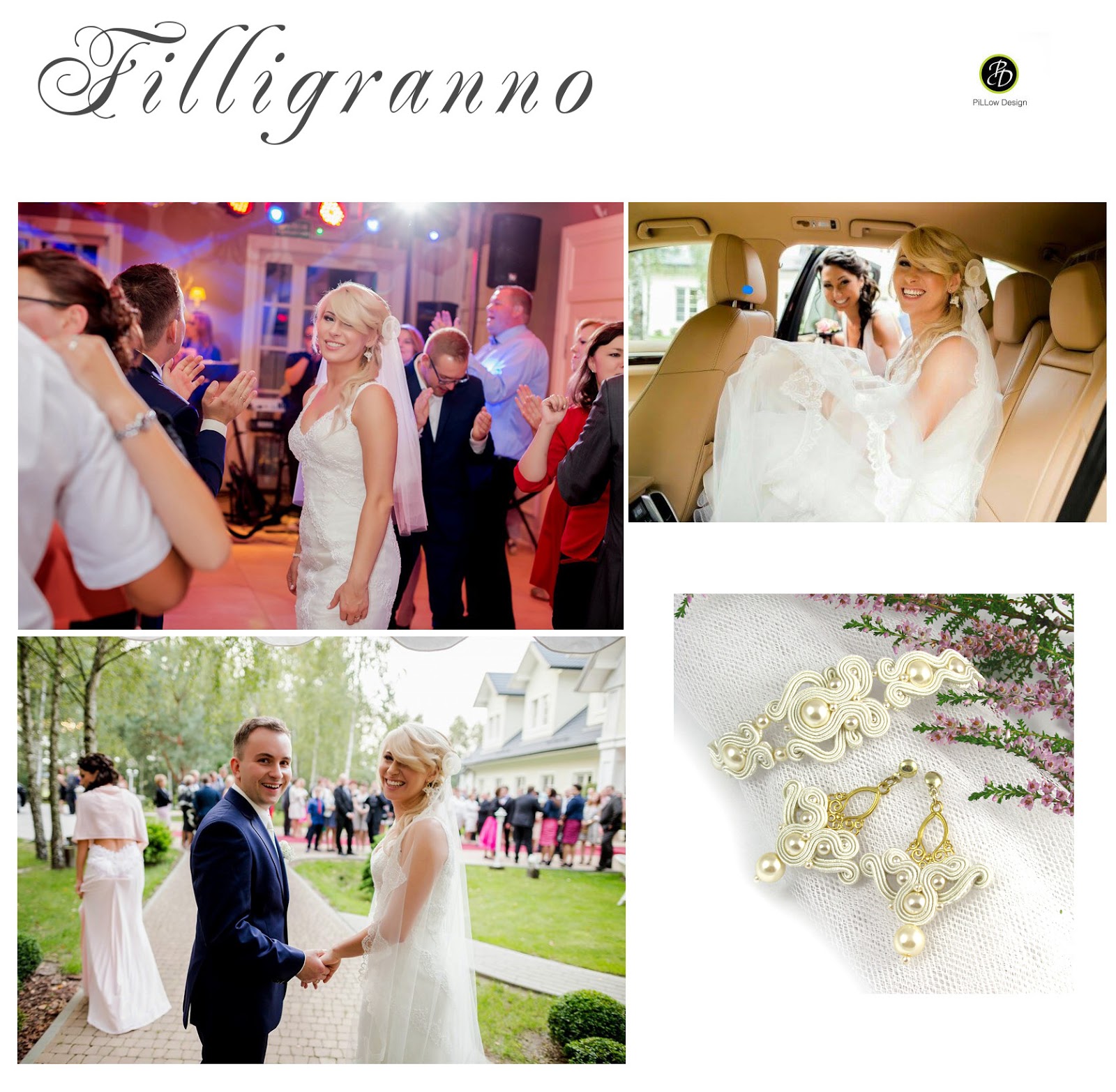BIŻUTERIA ŚLUBNA PiLLow Design KLIENTKI