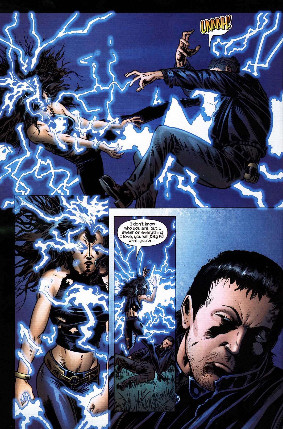 Read online Inhumans (2003) comic -  Issue #10 - 19