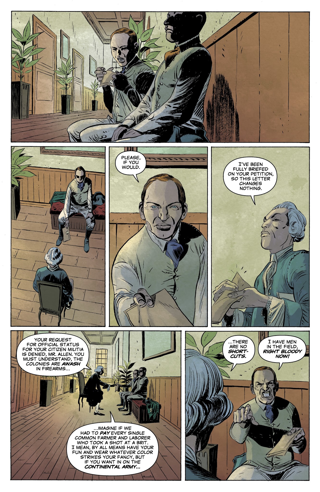 Read online Rebels: These Free and Independent States comic -  Issue #8 - 16