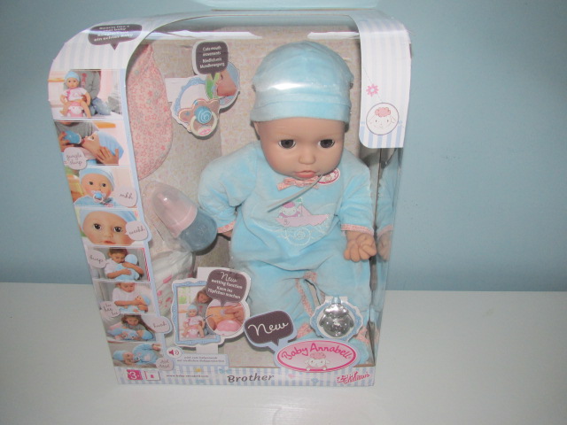 baby annabell brother asda