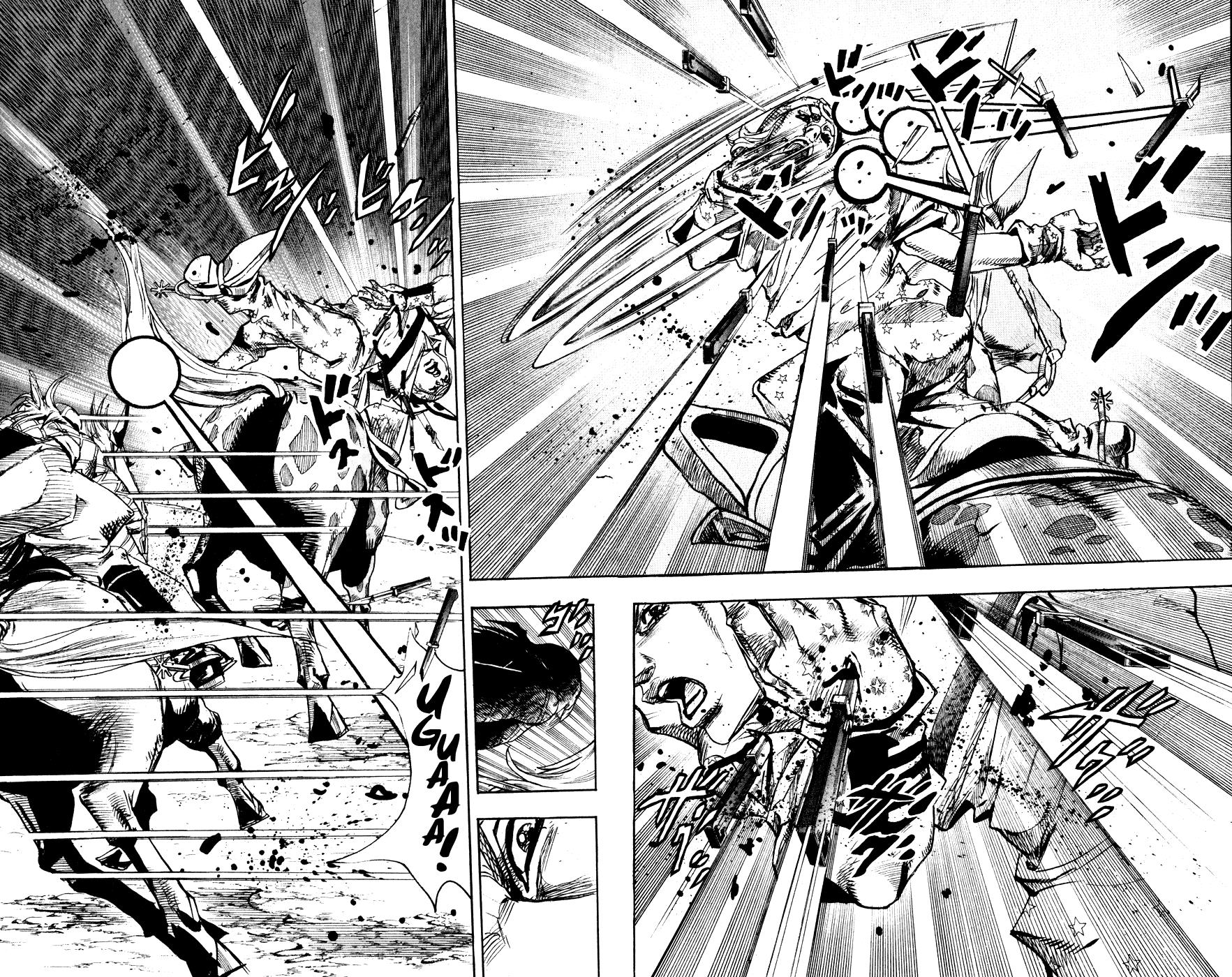 Steel Ball Run Chapter 91 - ManhwaFull.net