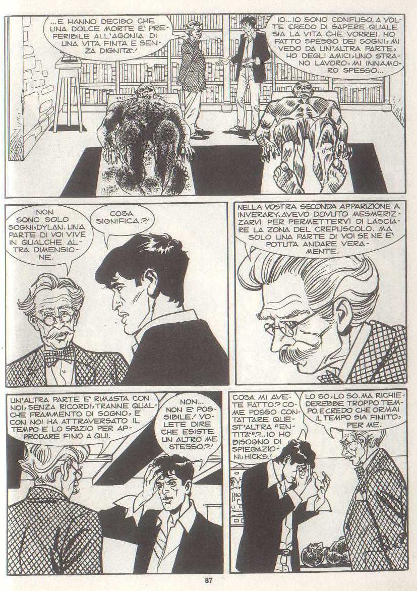 Dylan Dog (1986) issue 238 - Page 84