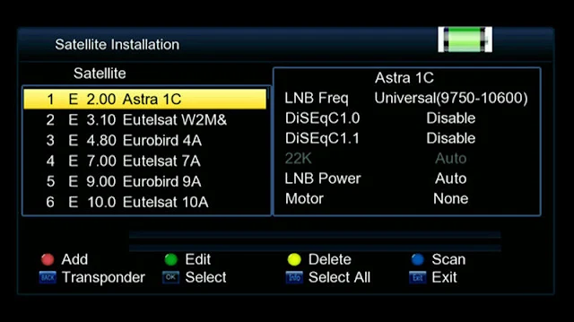 V-71 Freesat V8 DVB-S2 High Definition TV Satellite Finder 3.5 Inch LCD Display