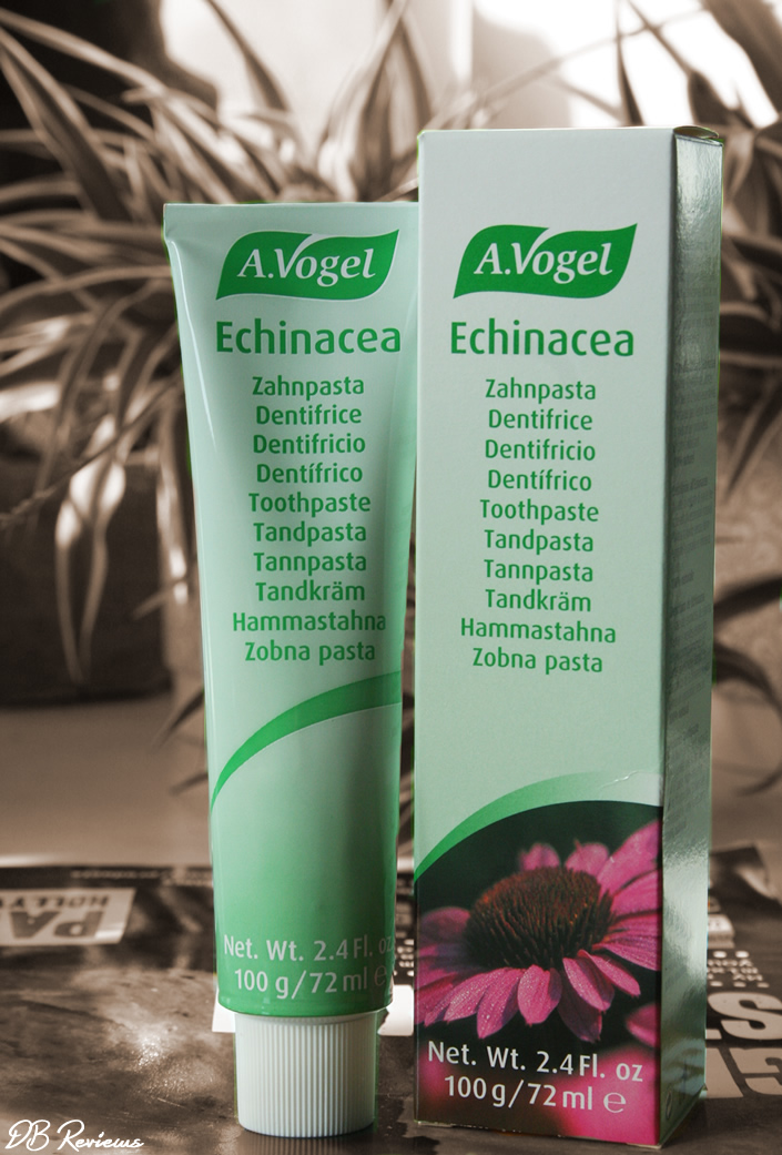 Echinacea toothpaste 