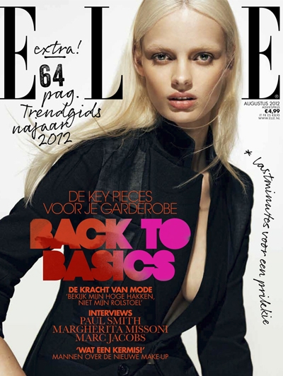 Covers: Elle August 2012: Part 4