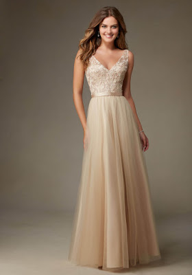 How to Wear: Incredible Nude Prom Dress How to Wear: Incredible Nude Prom Dress