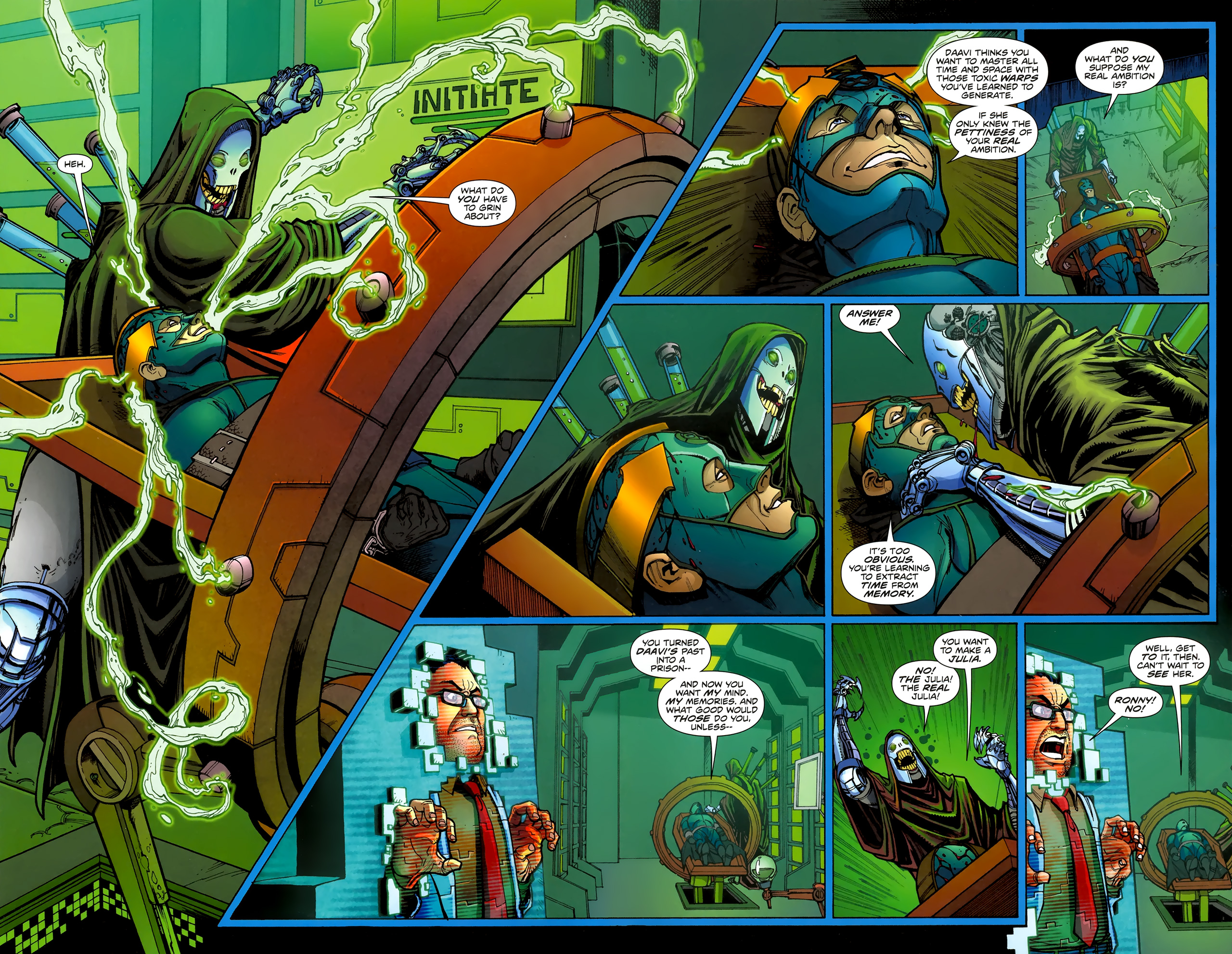 Read online The Traveler comic -  Issue #8 - 10