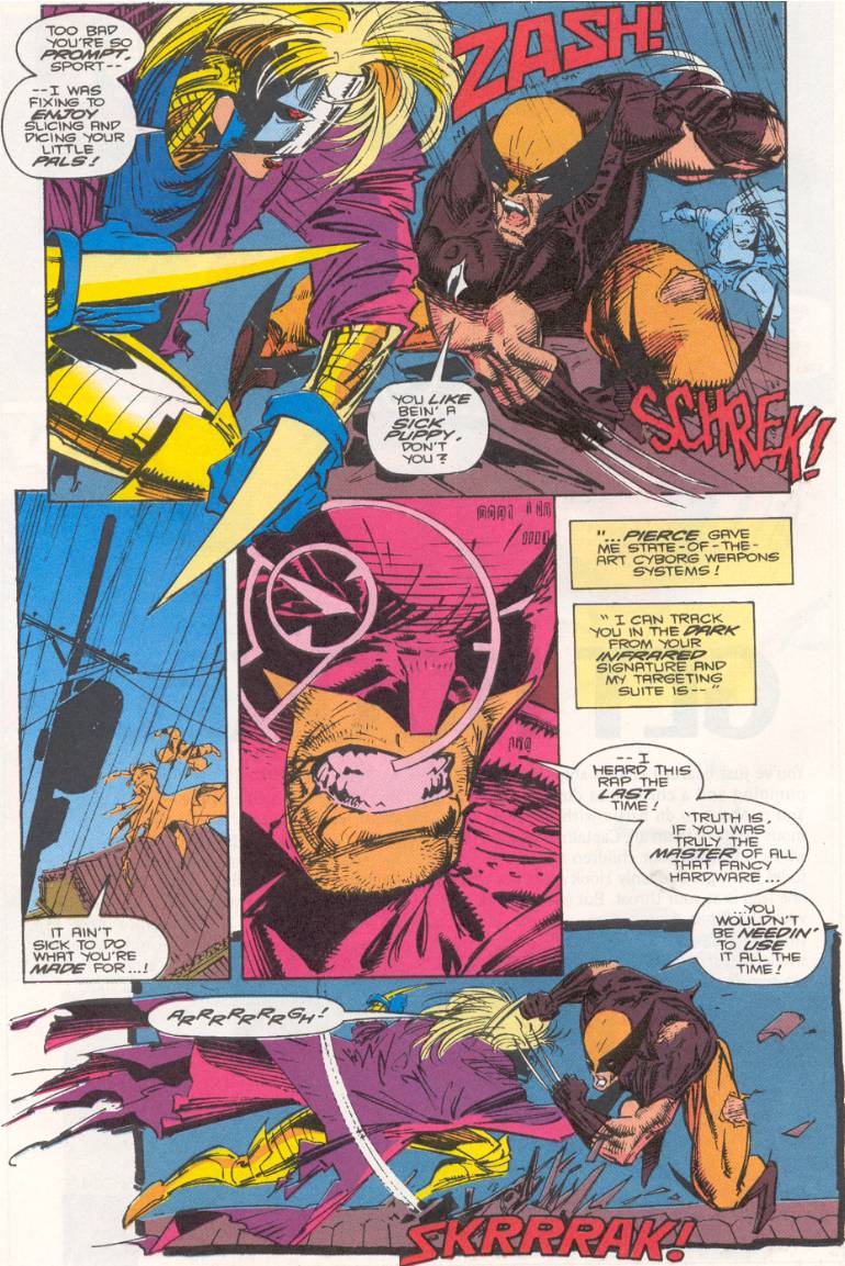 Wolverine (1988) Issue #57 #58 - English 15