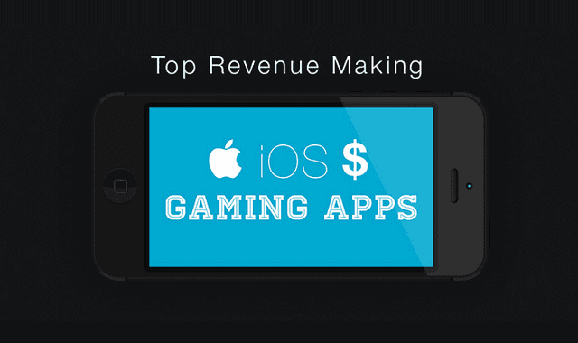 Image: Top Revenue Making iOS Gaming Apps