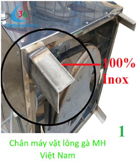 may vat long ga chan inox