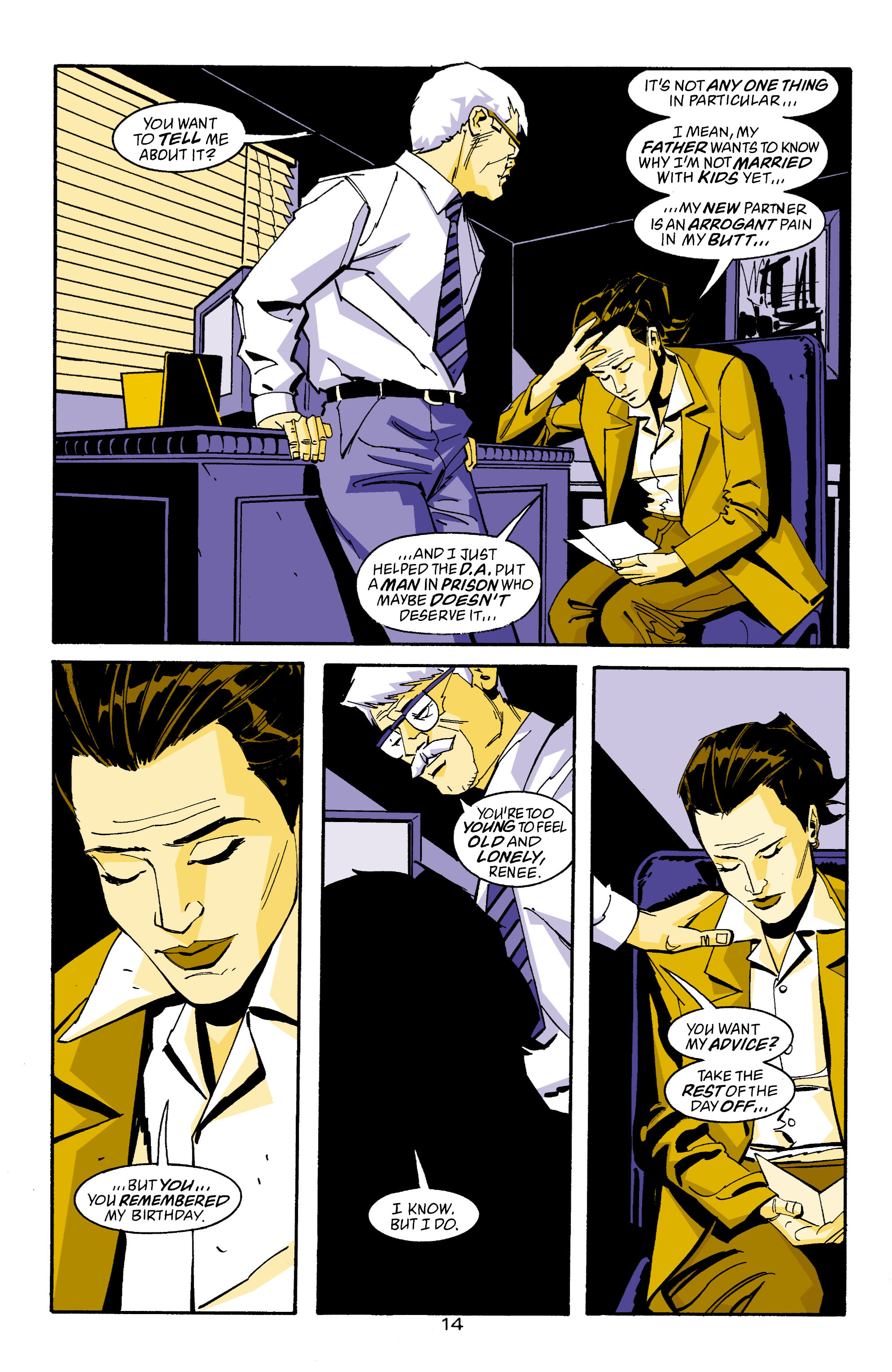 Detective Comics (1937) 747 Page 14