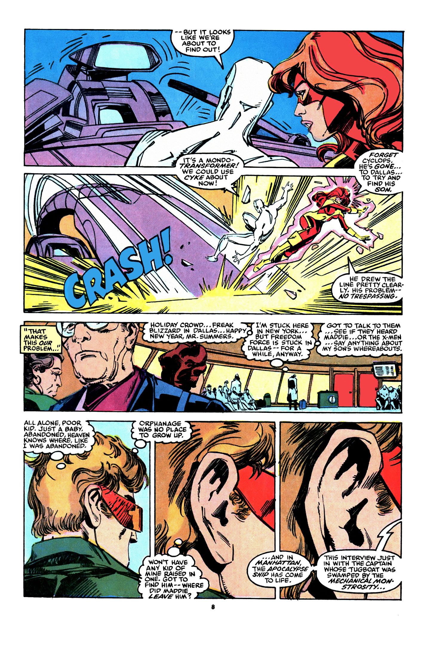 X-Factor (1986) 28 Page 5
