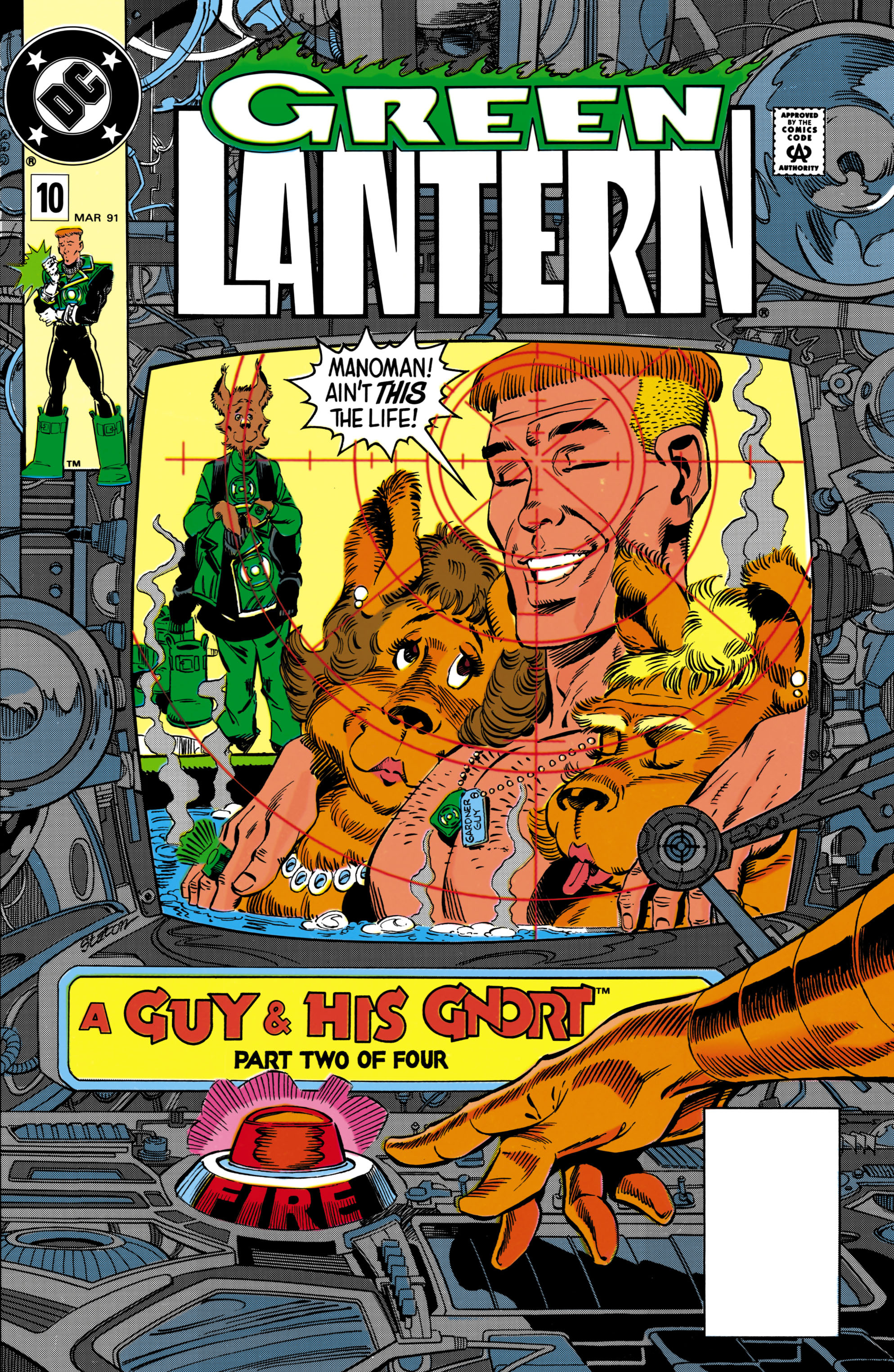 Read online Green Lantern (1990) comic -  Issue #10 - 1