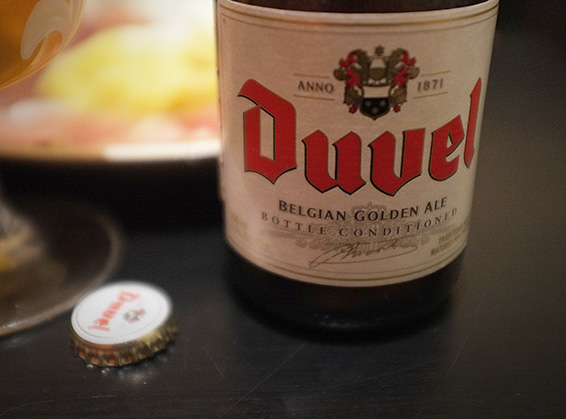 Бельгийское пиво Duvel крепкий блонд