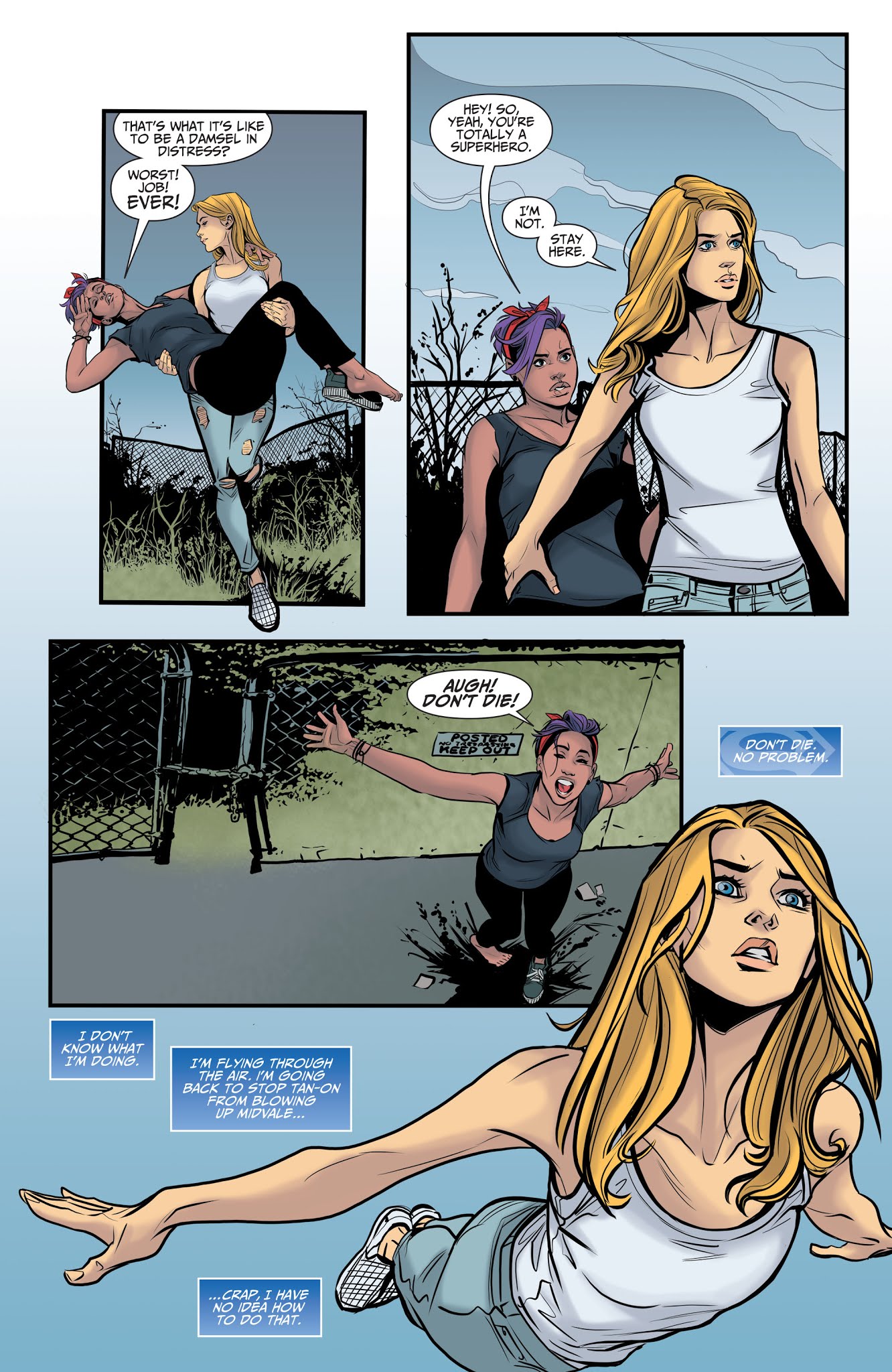 Read online Supergirl: Being Super comic -  Issue # _TPB (Part 2) - 76