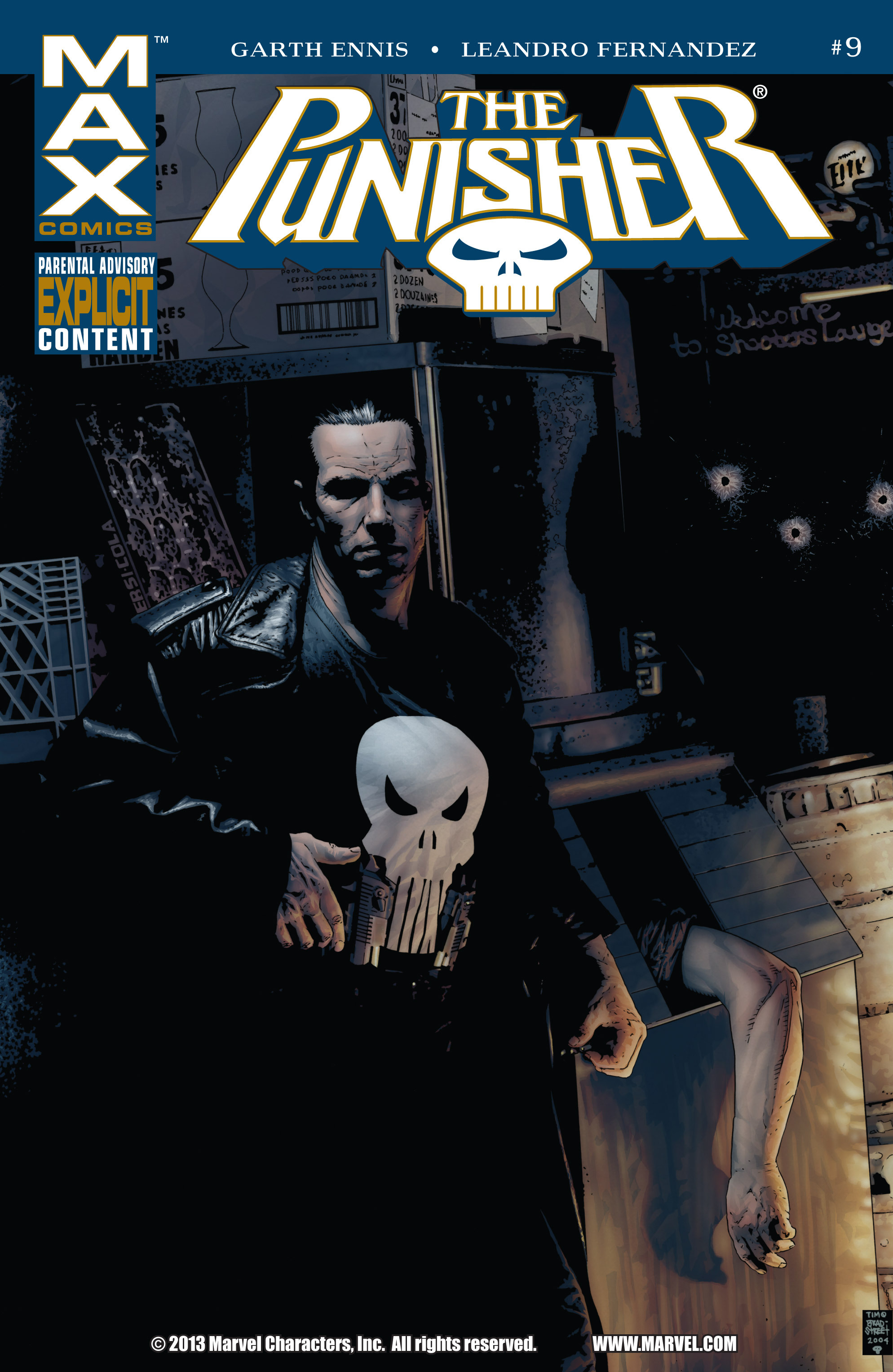 Read online The Punisher: Frank Castle MAX comic -  Issue #9 - 1