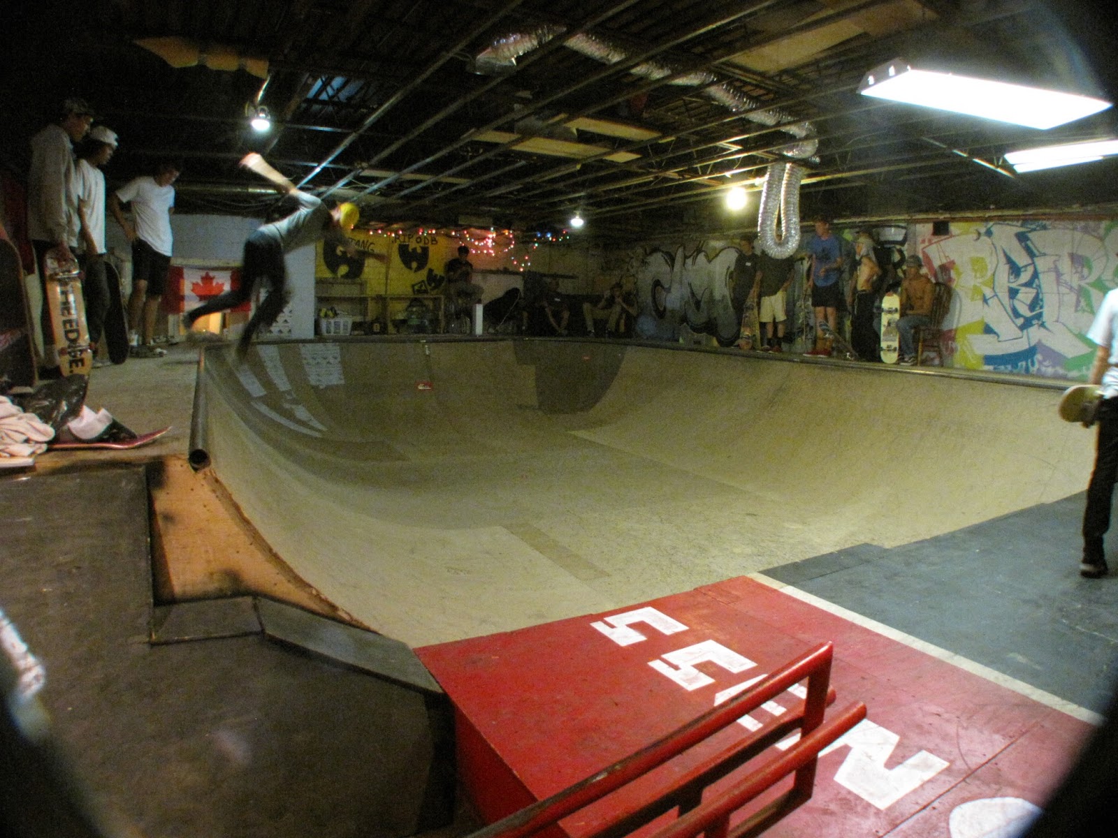 Spott Dreams of Skate Parks Hamilton, ON