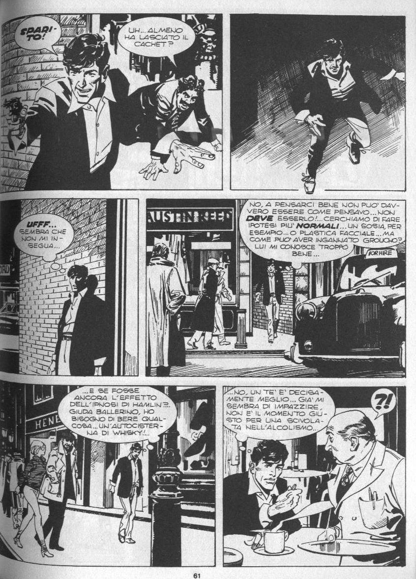 Dylan Dog (1986) issue 59 - Page 58
