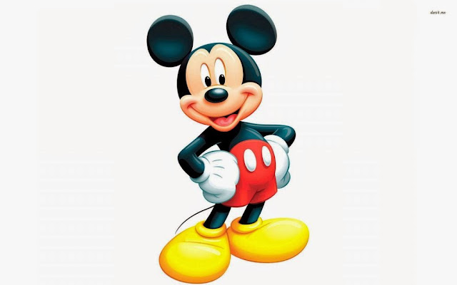 10 Gambar Wallpaper Mickey Mouse