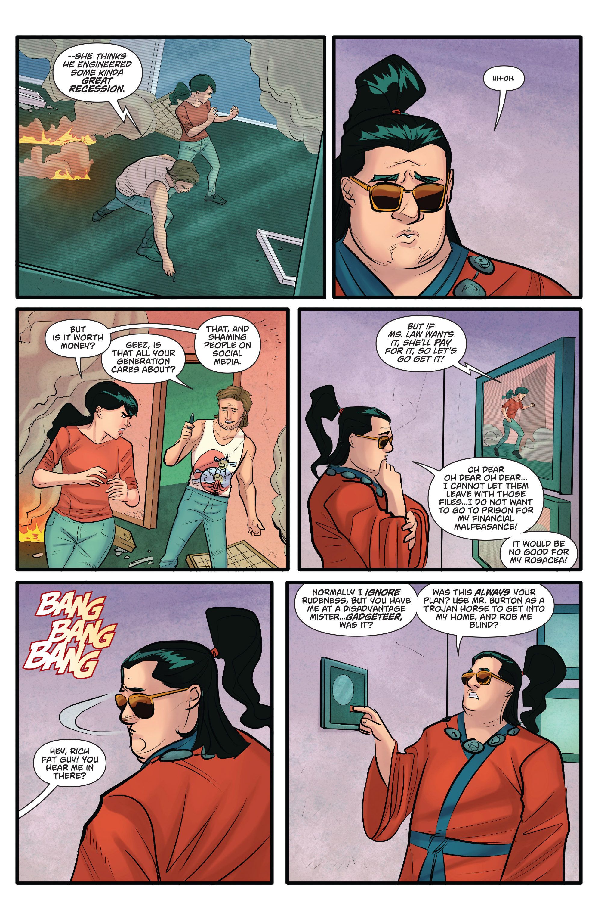 Big Trouble In Little China issue 16 - Page 5