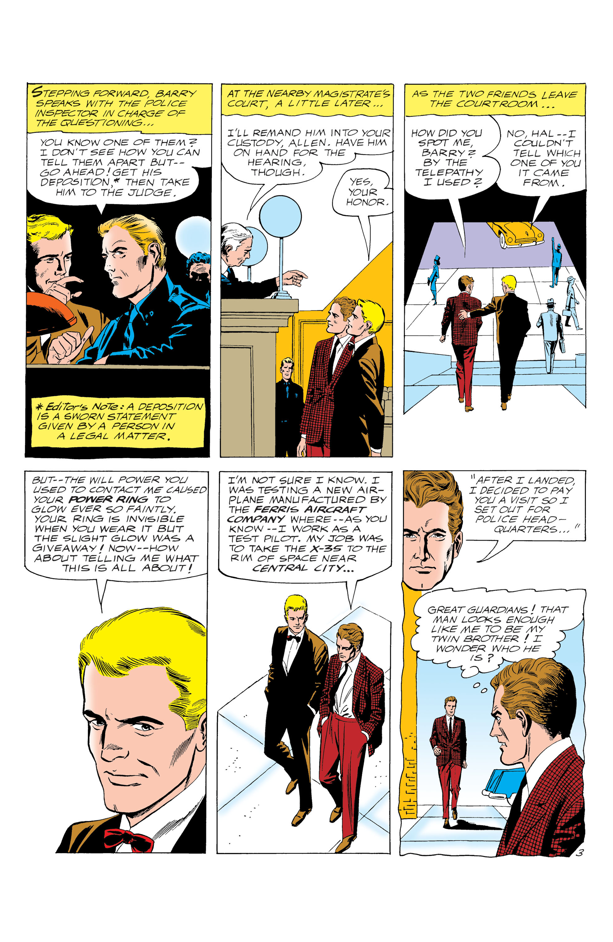 The Flash (1959) issue 143 - Page 4