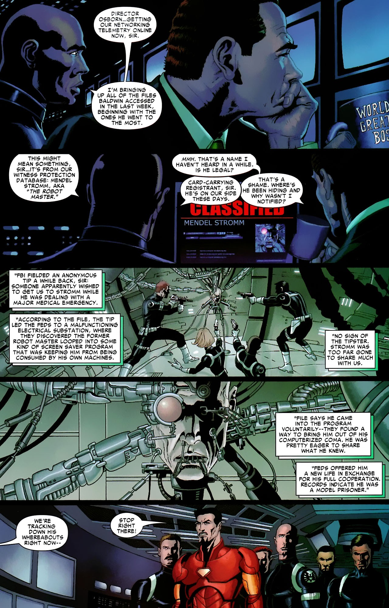 Read online Penance: Relentless comic -  Issue #2 - 12