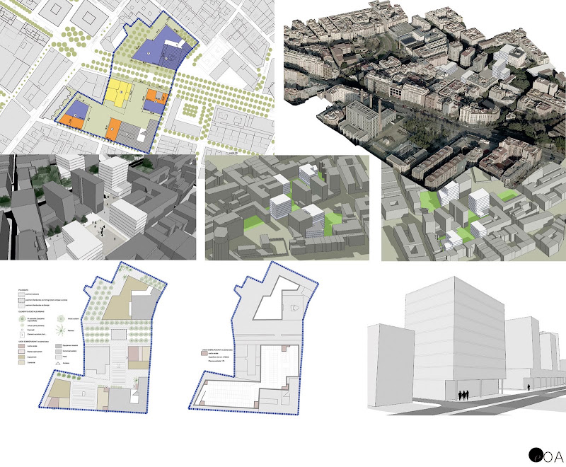 .eOA: URBAN ANALYSIS AND PROJECT, RAVAL, CIUTAT VELLA, BARCELONA