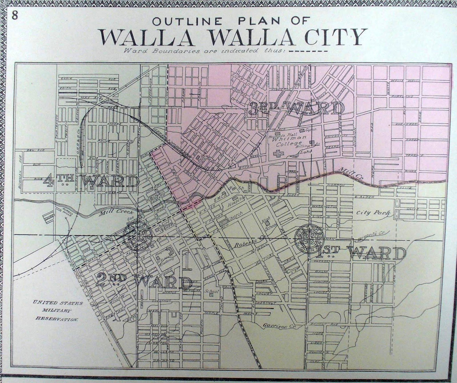 Bygone Walla Walla vintage images of the City and County (and beyond