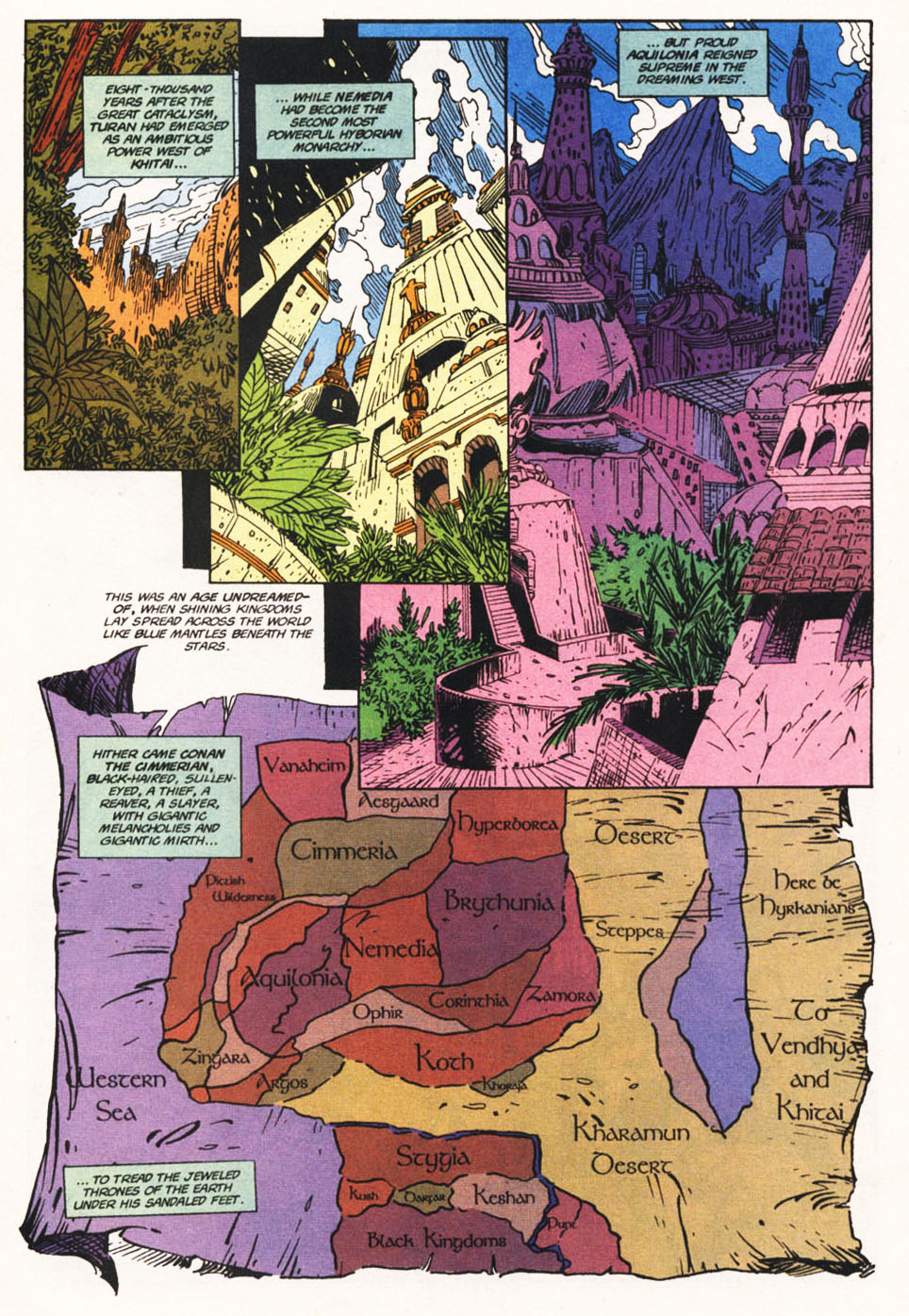 Read online Conan the Adventurer comic -  Issue #5 - 23