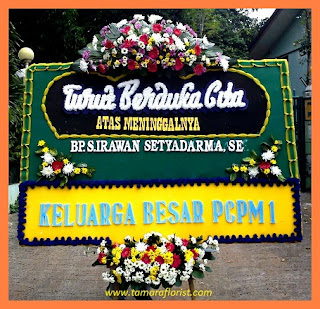 bunga papan bunga duka cita jakarta timur
