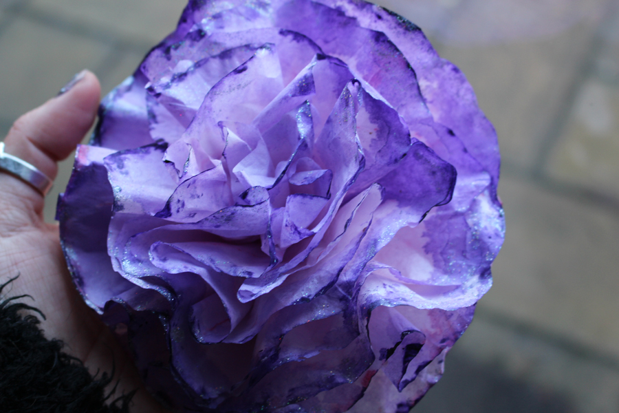 A MorrisWood Wedding DIY Coffee Filter Carnations Kitty Rambles A Lot