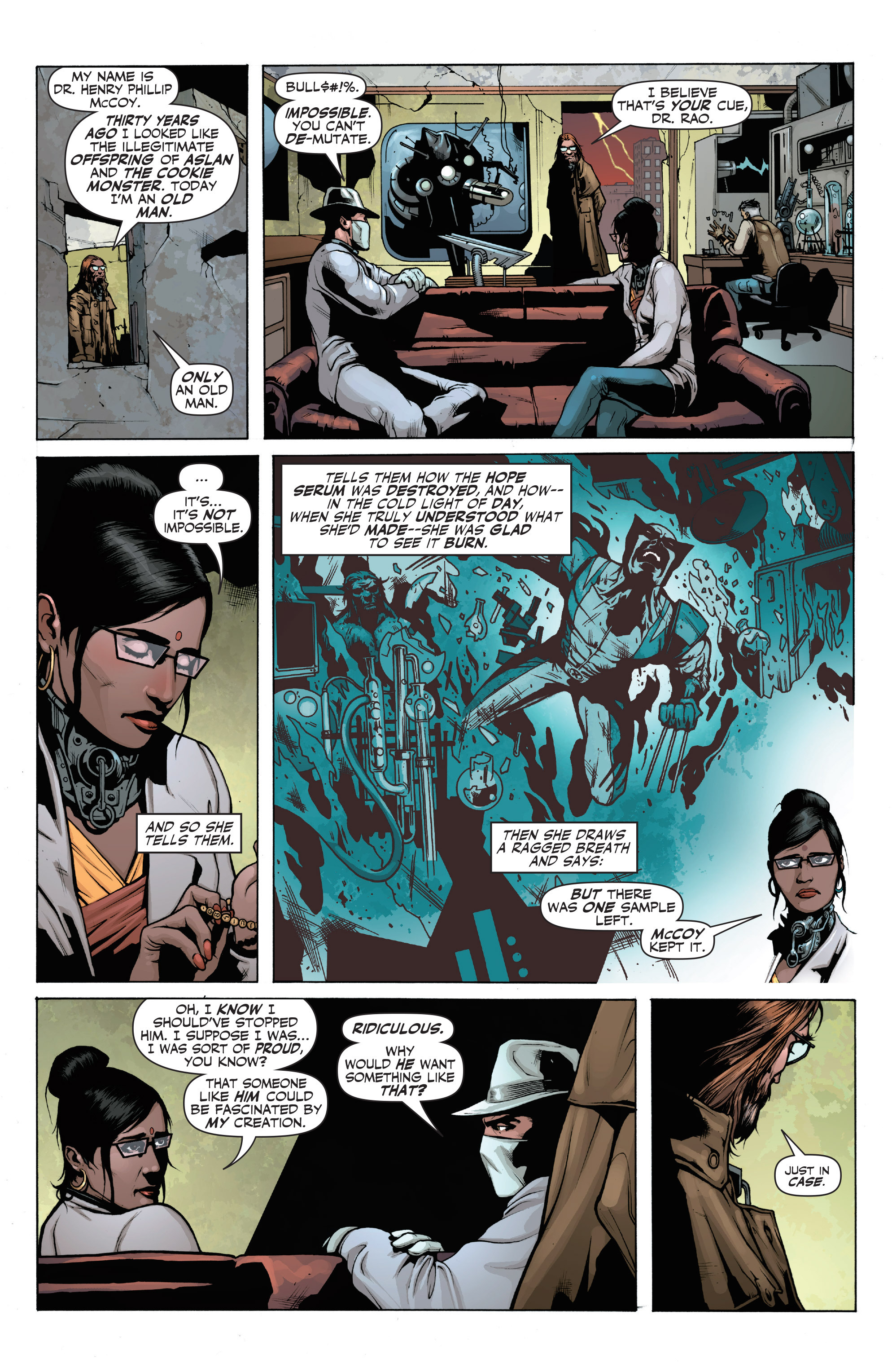 Read online X-Men: Blind Science comic -  Issue # Full - 18