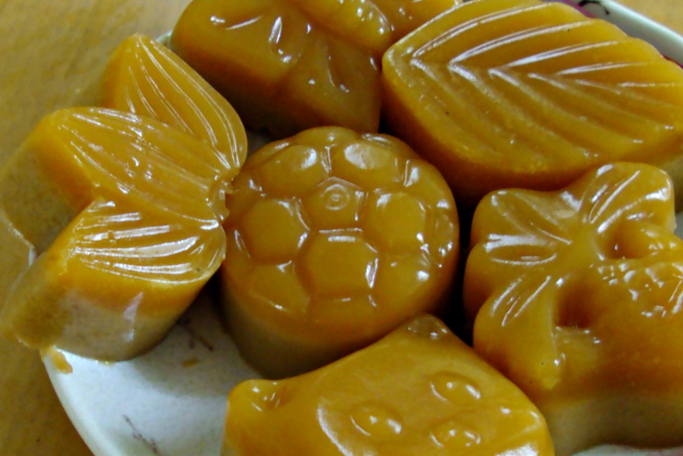Palm Sugar and Coconut Milk Jelly (2)