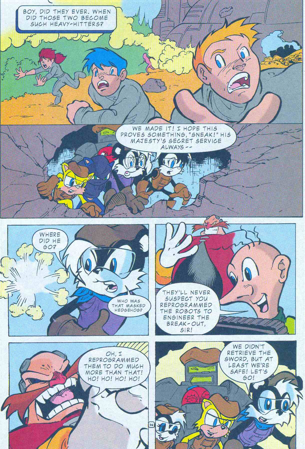 Read online Sonic The Hedgehog comic -  Issue #97 - 15